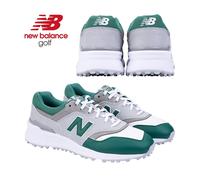 NEW BALANCE 2025 997 SL GOLF SHOES - WHITE / GREEN - 12.5 UK
