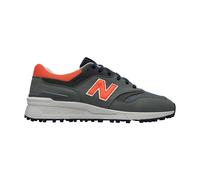 New Balance 997 SL Grey/Orange Golf Shoes - UK10.5 Size: UK10.5