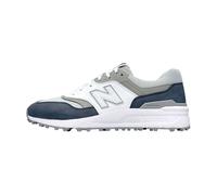 New Balance 997 SL White/Navy Golf Shoes - UK7.5 Size: UK7.5