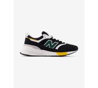 New Balance 997R Shoes Black Dark Green Yellow - 40