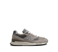 New Balance 998 Made In Usa "Grey/Silver" sneakers - Neutrals 4-4.5-5-5.5-6-6.5-7-7.5-8-8.5-9-9.5-10-10.5-11-11.5-12-13-14
