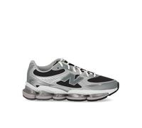NEW BALANCE ABZORB 2000 BLACK SILVER SNEAKER 7.5 UK