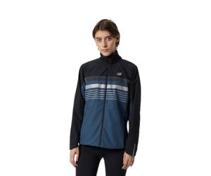 New Balance Accelerate Protect Running Jacket XS Women - Reflective, Weather-Resistant for Safe, Comfortable Runs