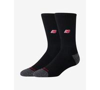 New Balance Active NB Premium Crew Socks pure black (2 pairs) - L