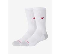 New Balance Active NB Premium Crew Socks Pure White (2 pairs) - M