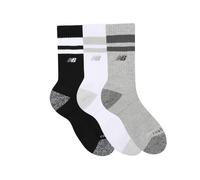 New Balance Active Premium Stripe Crew Socks 3-pack 35-38 S Multifarvet Women
