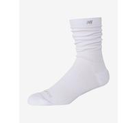 New Balance Active Slouchy Crew Socks Pure White (1 Pair) - M