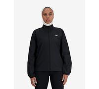 New Balance Active Woven Light Jacket Jet Black Women - L