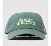 New Balance Atheltics Panel Cap in Green, Size: OSFM OSFM
