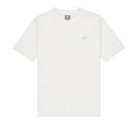 New Balance Athletics Cotton T-shirt Asia Sizing 'Ash Heather' MT41533-AHH S