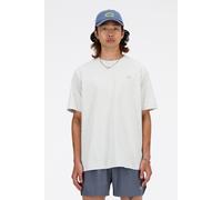 New Balance Athletics Cotton T-shirt In Grey size L | Basic T-Shirts Outlet | Men | Gray L
