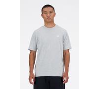 New Balance Small Logo Short Sleeve T-shirt Grey M Men