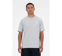 New Balance Small Logo Short Sleeve T-shirt Grey XL Men