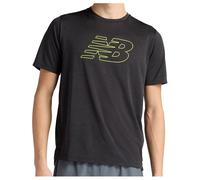 New Balance - Athletics Graphic T-Shirt V2 - Running shirt size M, grey