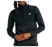 New Balance - Athletics Heat Grid 1/2 Zip - Training jacket size S, black