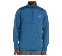 New Balance - Athletics Heat Grid 1/2 Zip - Training jacket size S, blue