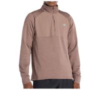 New Balance - Athletics Heat Grid 1/2 Zip - Training jacket size S, brown