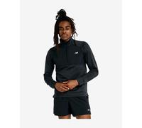 New Balance Athletics Heat Grid Half Zip Long Sleeve T-shirt Black L Man
