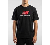 New Balance Athletics Logo Cotton T-Shirt - Size: M - male