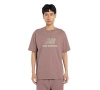 New Balance Athletics Logo Men's T-Shirt, EAS - Earth Shadow, XL