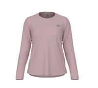 New Balance Athletics Long Sleeve T-Shirt Pink Women, Size L