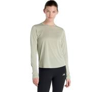 NEW BALANCE Athletics Ls W - Women - Grey / Green - size M- model 2025 M