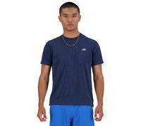 New Balance Athletics Short Sleeve T-shirt Blue S Men