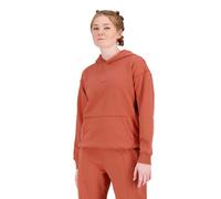 New Balance Athletics Nature State French Terry Hoodie Red M Women