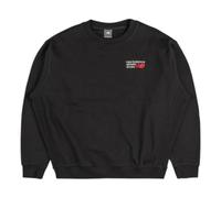 New Balance Athletics Premium Logo Crew Relaxed Fit Sweatshirt Asia Sizing 'Black' MT41547-BK M