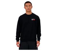 New Balance Athletics Premium Logo Long Sleeve T-shirt Black 2XL Men