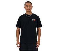 New Balance Athletics Premium Logo Short Sleeve T-shirt Black M Man