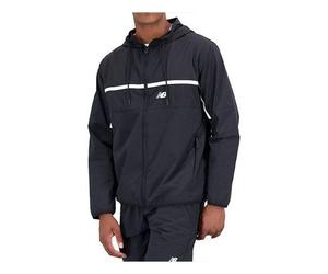 New Balance Athletics Remastered Woven Jacket Asia Sizing 'Black' MJ31500-BK XL