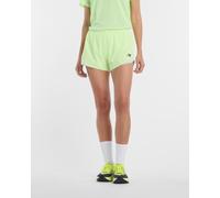 New Balance Athletics Run 3inch Shorts Green Women - M