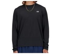 New Balance Men's NB Athletics Run Long Sleeve T-Shirt Black