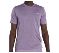 New Balance - Athletics Run S/S - Running shirt size XL, pink