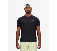 New Balance Athletics Short Sleeve T-Shirt Jet Black - XL