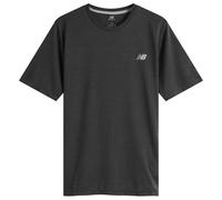 New Balance - Athletics T-Shirt - Running shirt size S, grey/black