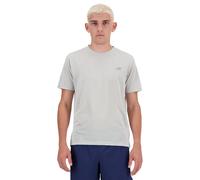 New Balance Athletics T-Shirt | UK L in Athletic Grey
