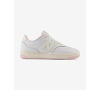 New Balance B80 Shoes Pure White Kids - 37.5