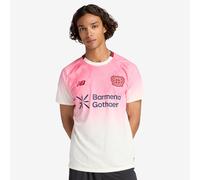 New Balance Bayer Leverkusen 25 26 SS Away Shirt
