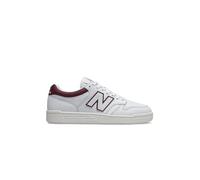 New Balance BB480LDB 480 Men White/Bordeax UK 4.5