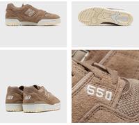 New Balance BB550 550 Suede Leather Sneakers Shoes Trainers Bnwt 42.5