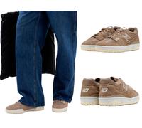 New Balance BB550 550 Suede Leather Sneakers Shoes Trainers Bnwt 43