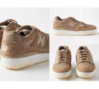 New Balance BB550 550 Suede Mesh Sneakers Shoes Trainers Bnwt 40.5
