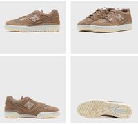 New Balance BB550 550 Suede Mesh Sneakers Shoes Trainers Bnwt 41.5
