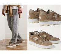 New Balance BB550 550 Suede Mesh Sneakers Shoes Trainers Bnwt 42