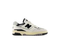 New Balance Mens 550 Trainers Sea Salt/Pack Black 7