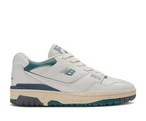 New Balance BB550PTB 550 Men White-Bluegreen UK 8