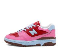 New Balance 550 Unisex Fashion Trainers in Pink Red - 4.5 UK