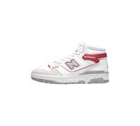New Balance bb650 rwf woman, White Grey Red, 9 UK